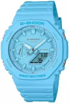 Часы серии Turquoise [Casio] G-Shock []TONE-ONTONE GA-2100-2A2JF Мужские