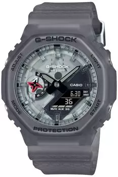 Часы Серые [Casio] G-Shock []GA-2100NNJ-8AJR Мужские