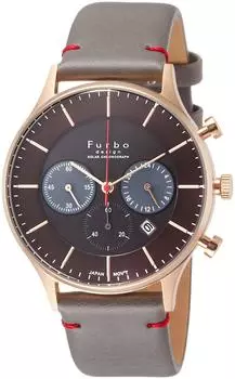 Часы серые [Fulbo Design] F751-PBRGY мужские