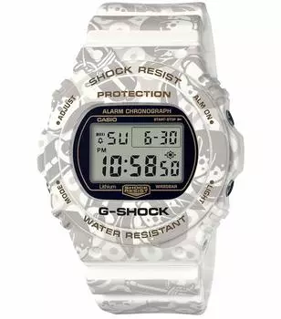 Часы Seven Lucky Gods Juro Model [Casio] G-Shock [] SHICHI-FUKU-JIN DW-5700SLG-7JR Мужские