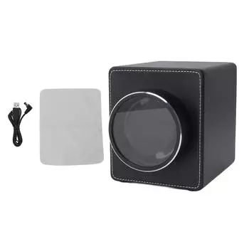 Часы шейкер ЖК-дисплей магнитная защита хранения автоматический механический заводчик часов для дома