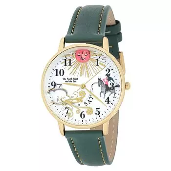 Часы Shinzi Katoh Fairy Tale Jewelry Green [Co., Ltd.] J-Axis CK6A0006-GR женские
