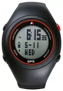 Часы Shot Navi Running GPS Actino WT300 Red