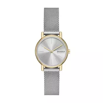 Часы SIGNATUR LILLE SKW3153SET Серебристые [Skagen] Женские серебряный