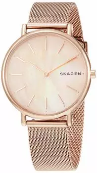 Часы SIGNATUR SKW2732 из настоящего импортного розового золота [Skagen] женские