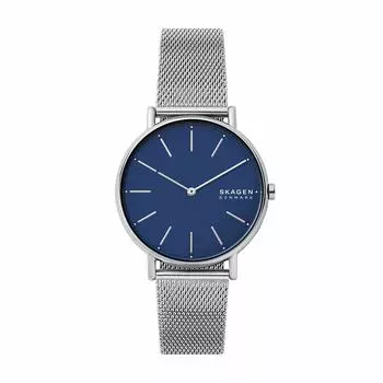 Часы SIGNATUR SKW2922 Silver подлинный импортный продукт [Skagen] женские серебряный