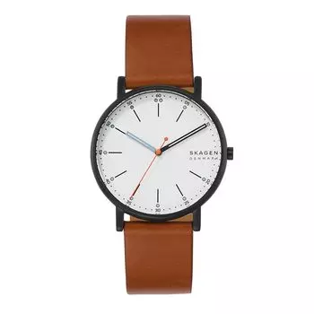 Часы Signatur SKW6374 Коричневые [Skagen] Мужские коричневый