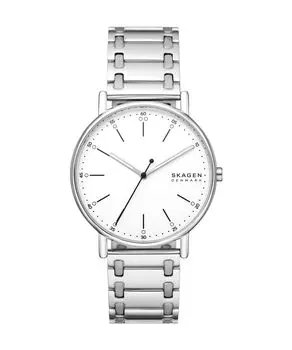 Часы SIGNATUR SKW6912 Серебристые [Skagen] Мужские серебряный