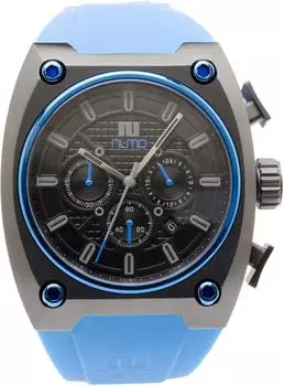 Часы синие [Nutid] N-1402M-C