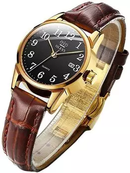 Часы синие стильные наручные часы водонепроницаемые ультратонкие кожаные часы с кожаным ремешком брендовые аналоговые маленькие простые циферблаты легко читаемые модные часы для школьников