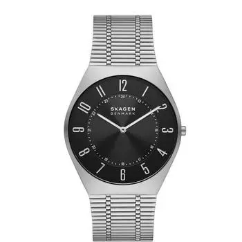 Часы Skagen GRENEN ULTRA SLIM SKW6828 мужские серебристые