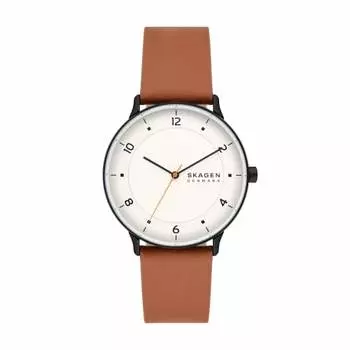 Часы Skagen RIIS SKW6883 Мужские коричневые