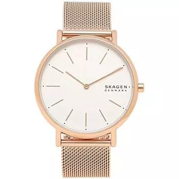 Часы SKAGEN SIGNATUR Signature 38 мм из розового золота и нержавеющей стали SKW2784 [Skagen] женские [Товар]