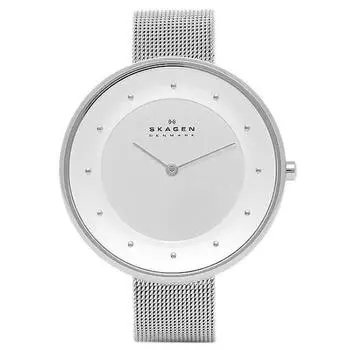 Часы SKAGEN SKW2140 ANITA Steel Mesh 30MM женские часы серебристые [Skagen] [Товар]