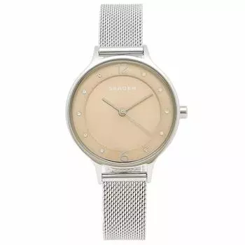 Часы SKAGEN SKW2649 Silver Beige [Skagen] Женские [Товар]
