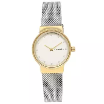 Часы SKAGEN SKW2666 Серебро Желтое золото [Skagen] Женские [Товар]