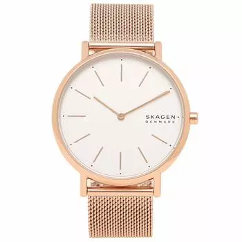 Часы SKAGEN SKW2784 Розовое золото [Skagen] Женские [Товар]