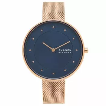 Часы SKAGEN SKW2811 Rose Gold Navy [Skagen] Женские [Товар]