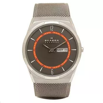 Часы SKAGEN SKW6007 Silver Black [Skagen] [Предмет]