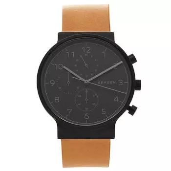 Часы SKAGEN SKW6359 Black Brown [Skagen] [Предмет]
