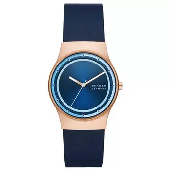 Часы SKAGEN SOL SKW3021 Синие [Skagen] Женские синий