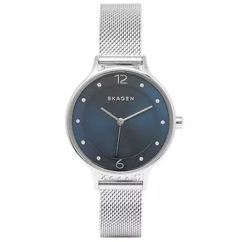 Часы SKW2307 ANITA женские часы [Skagen] Синий/Серебристый [Товар]