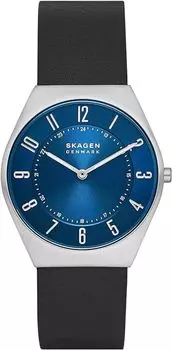 Часы SKW6826 Черные [Skagen] Мужские [Товар] чёрный