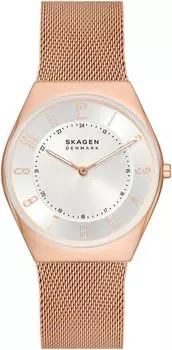 Часы SKW6827 Rose Gold [Skagen] Мужские [предмет]