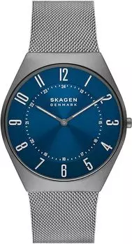 Часы SKW6829 Black [Skagen] Мужские [Товар] древесный уголь