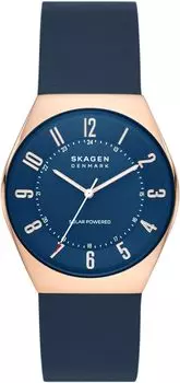 Часы SKW6834 [Skagen] Мужские [Товар] синий