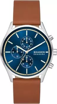 Часы SKW6916 Коричневый [Skagen] Мужские [Товар] коричневый