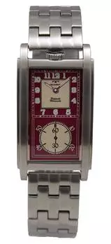 Часы Small Seconds T4374SR Silver [Technos] Мужские