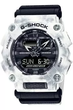 Часы SNOW CAMOUFLAGE черные [Casio] G-Shock []GRUNGE GA-900GC-7AJF мужские