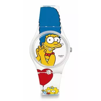 Часы SO28Z116 White [Swatch] ЛУЧШИЕ. MOM. ВСЕГДА. белый