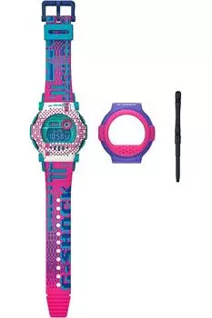 Часы со съемным безелем розового и синего цветов [Casio] G-Shock [] Bluetooth, G-B001RG-4JR Мужские