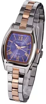 Часы Solar 3 Hand, серебряные [Mauro Gerardi] MJ058-2 женские