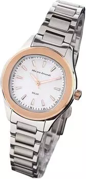 Часы Solar 3 Hand Silver [Mauro Geraldi] MJ054-1 женские