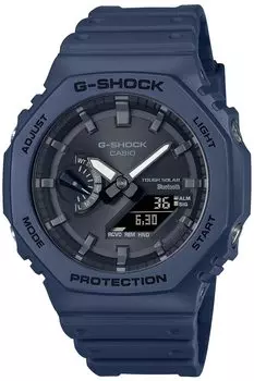 Часы Solar Blue с Bluetooth [Casio] G-Shock [] GA-B2100-2AJF Мужские