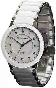 Часы Solar Ceramic White [Mauro Geraldi] MJ043-3