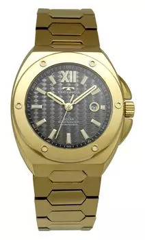 Часы Solar Date T9C04GB Gold [Technos] Мужские