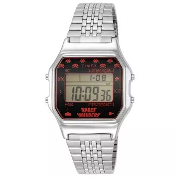 Часы Space Invaders Collaboration TW2V30000 Silver [TIMEX] [Товар]
