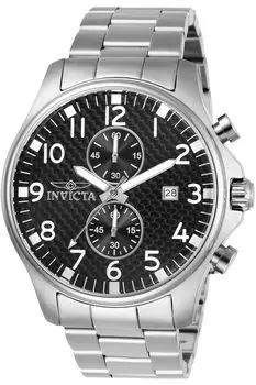 Часы Specialty Collection 0379 Подлинное импортное серебро [Invicta] Мужские [Товары]