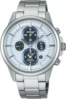 Часы Spirit Smart Solar SBPY027 Silver [Часы Seiko]