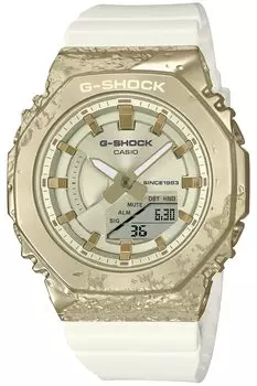 Часы среднего размера Модель 40th Anniversary Stone White [Casio] G-Shock [] G-SHOCK Adventurer s GM-S2140GEM-9AJR женские
