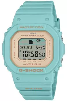 Часы среднего размера, модель синего цвета [Casio] G-Shock [] G-LIDE GLX-S5600-3JF синий