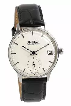 Часы STAC Made in Japan Domestic Watch 36mm Classic [The Stack] Мужские Женские слоновая кость