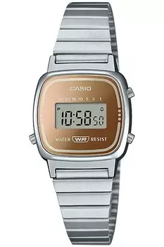Часы Standard Silver [Casio] [] LA670WES-4AJF женские коричневый