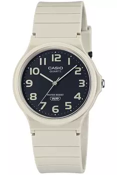 Часы Стандартные унисекс Ivory [Casio] [] MQ-24UC-8BJF слоновая кость