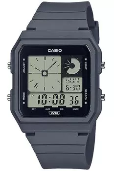 Часы стандартные унисекс серые [Casio] [] LF-20W-1AJF