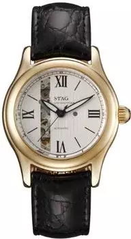 Часы STG003P2 Black [Олень]